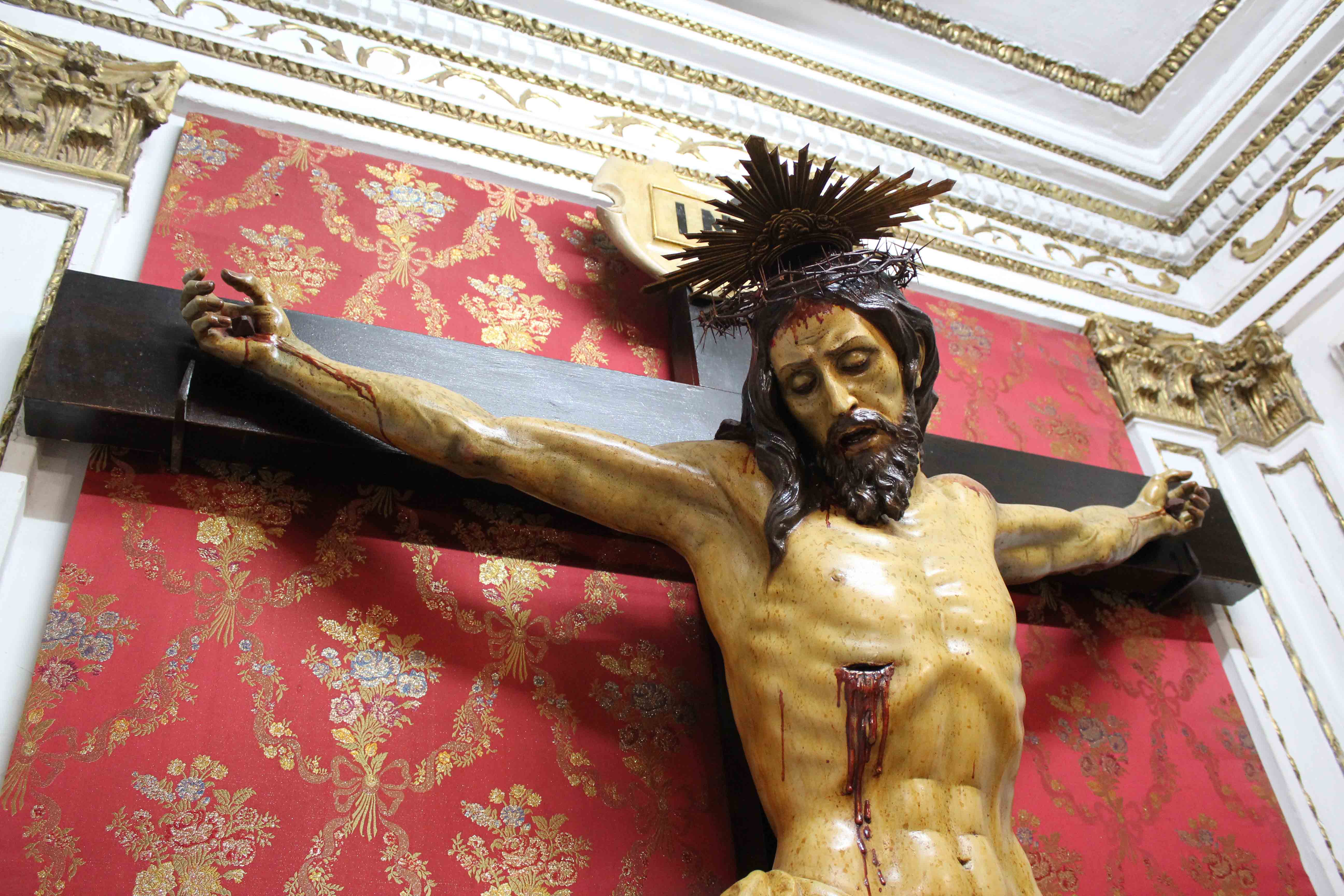 Restauración del Cristo de la Misericordia de Castellnovo (Castellón)